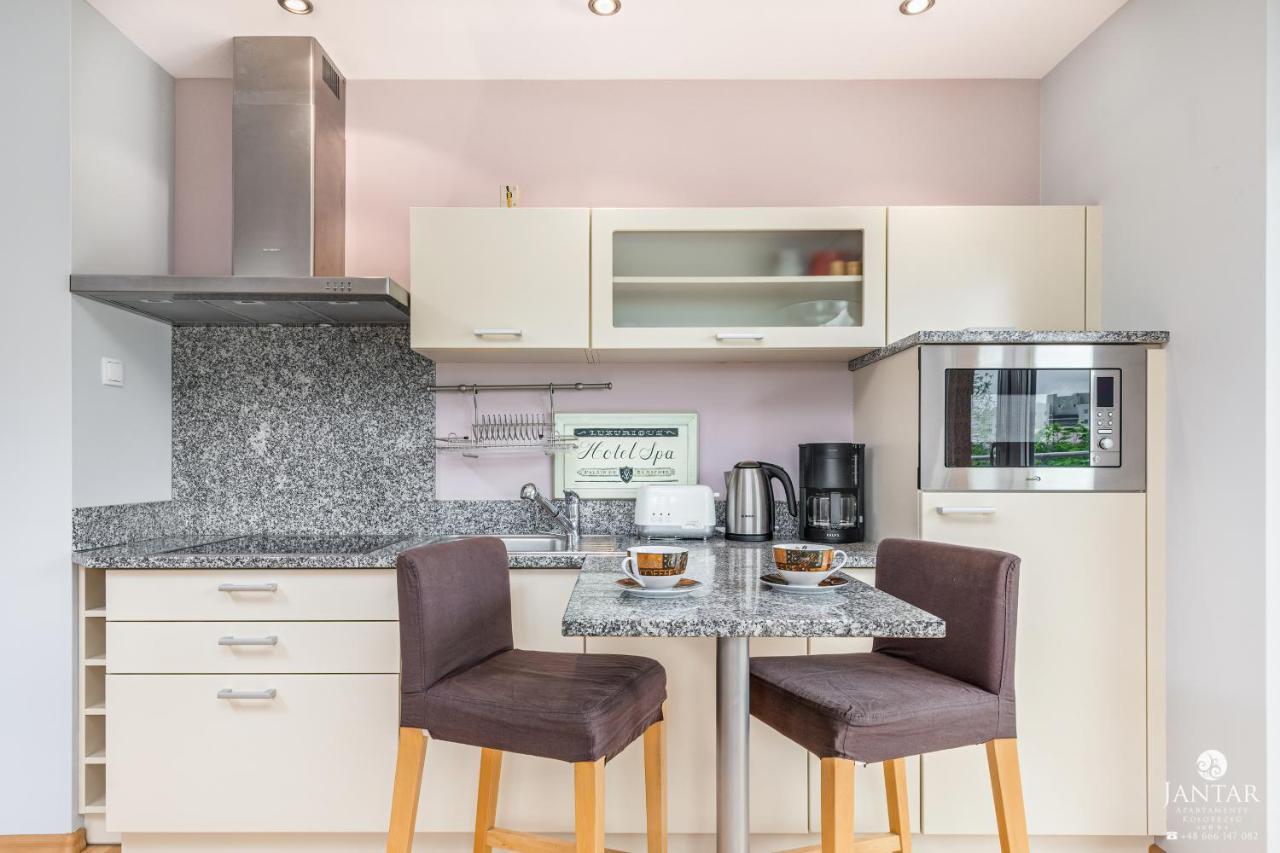 Jantar Apartamenty- Zielone Tarasy Kołobrzeg Exterior foto