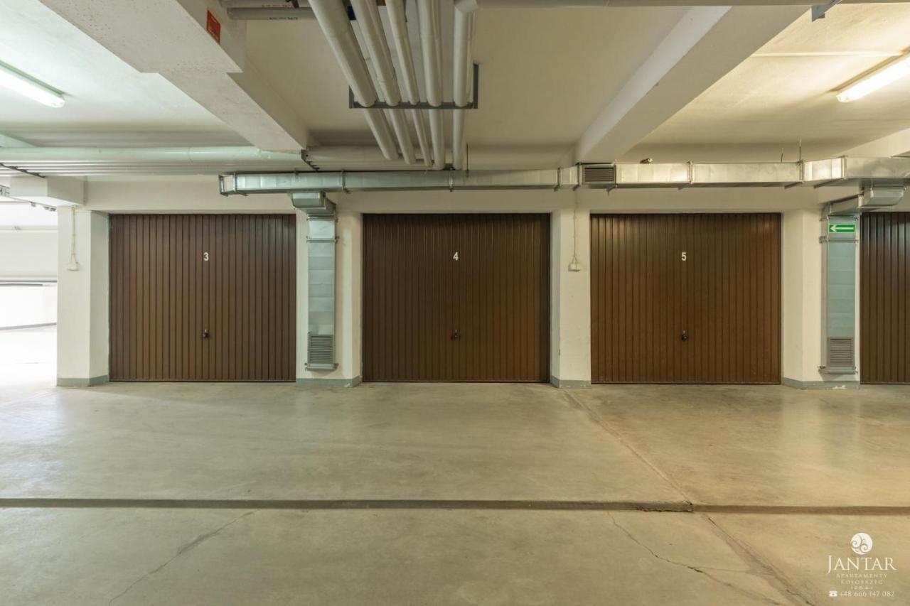 Jantar Apartamenty- Zielone Tarasy Kołobrzeg Exterior foto