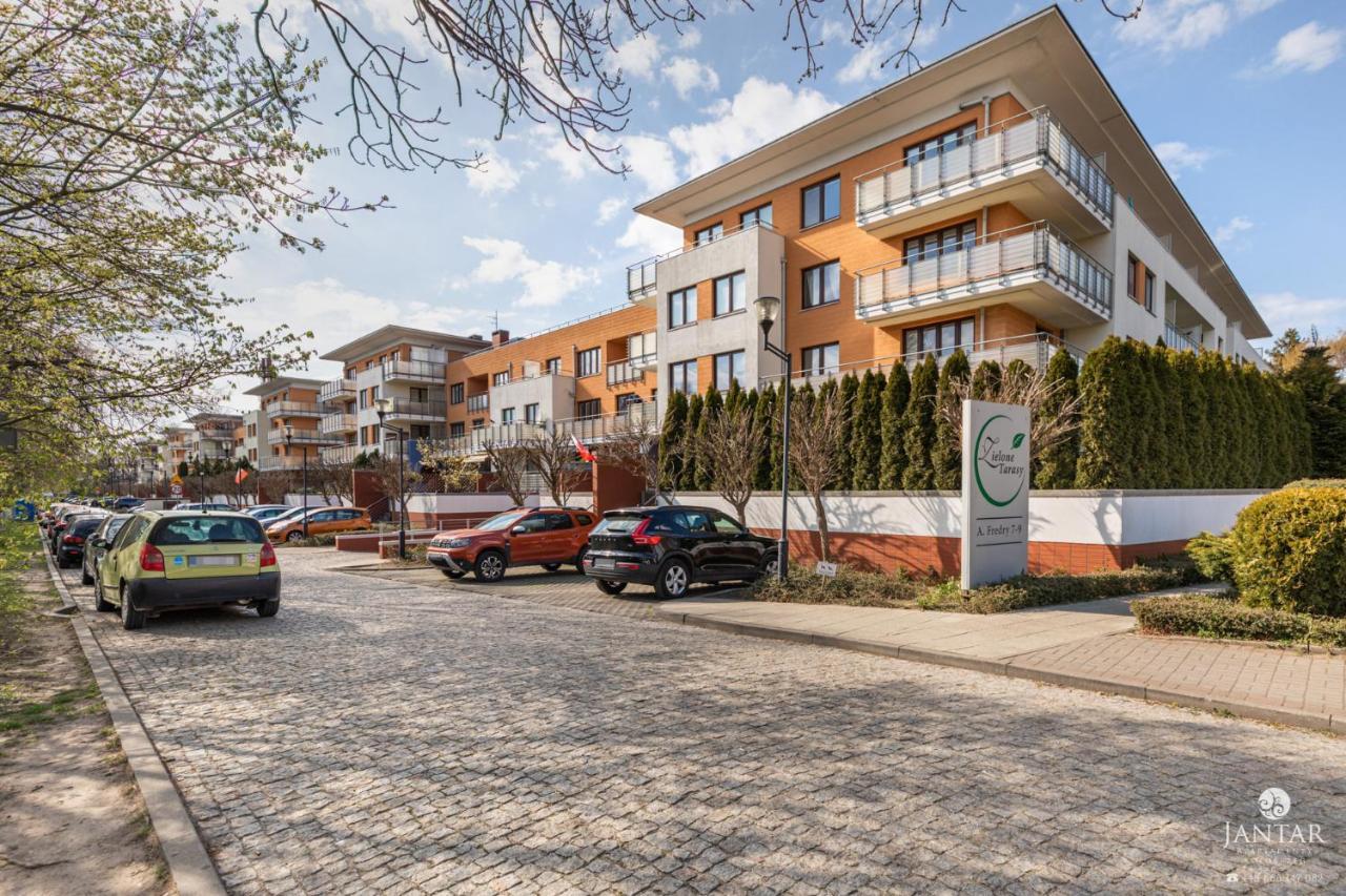 Jantar Apartamenty- Zielone Tarasy Kołobrzeg Exterior foto