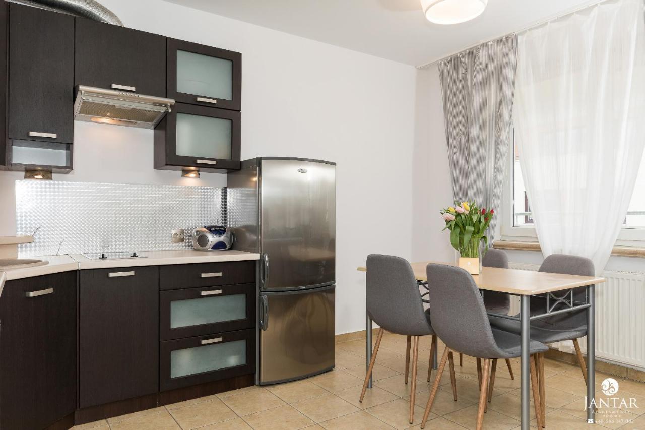 Jantar Apartamenty- Zielone Tarasy Kołobrzeg Exterior foto