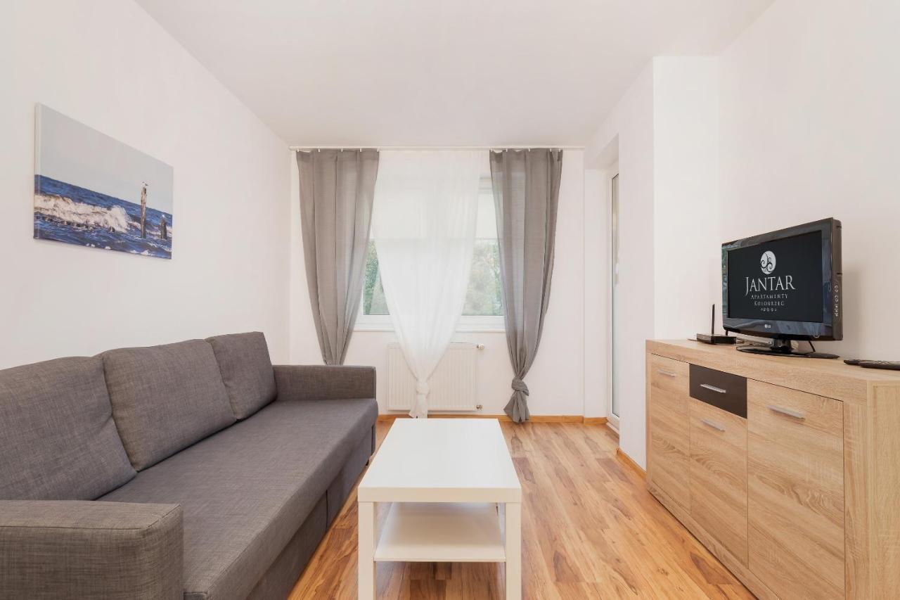 Jantar Apartamenty- Zielone Tarasy Kołobrzeg Exterior foto