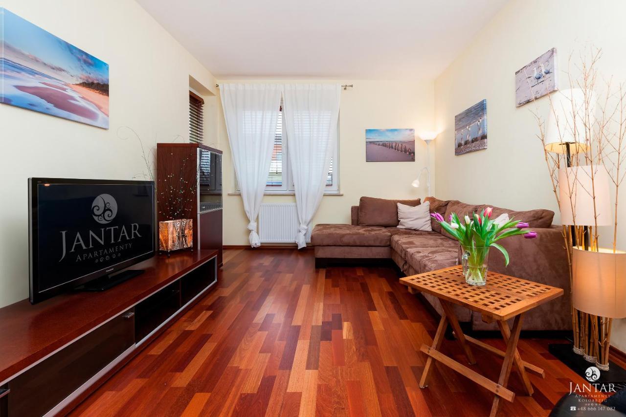 Jantar Apartamenty- Zielone Tarasy Kołobrzeg Exterior foto