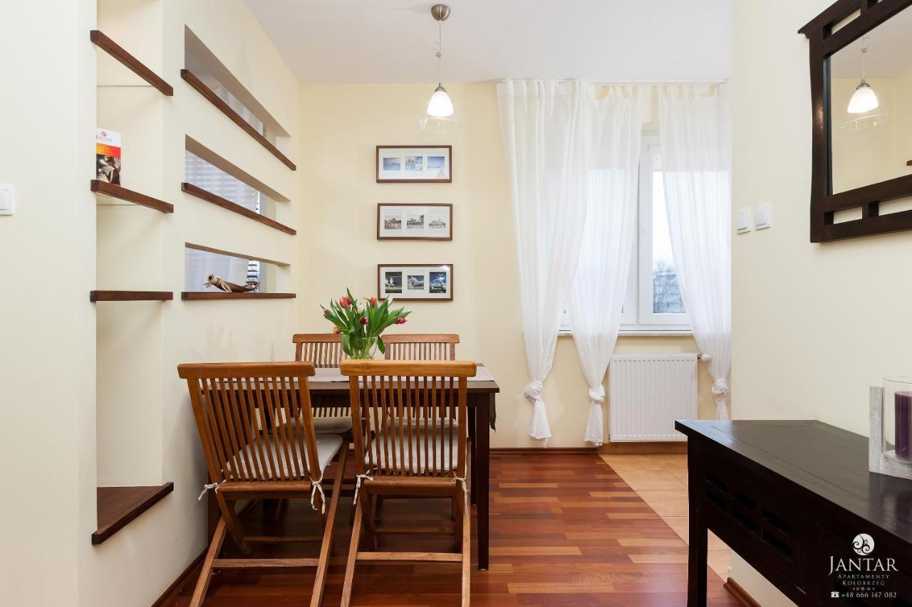 Jantar Apartamenty- Zielone Tarasy Kołobrzeg Exterior foto